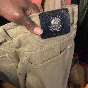 Versace vintage jeans size 40/54